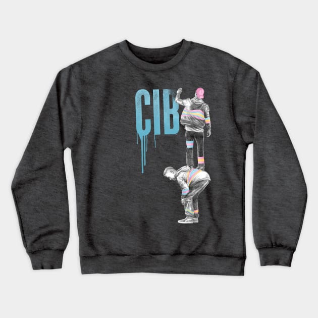 Graffiti Crewneck Sweatshirt by cib